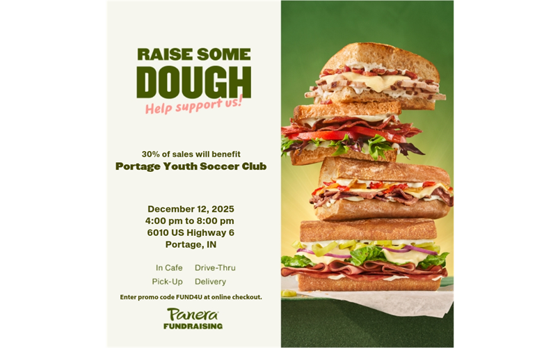Panera Bread Fundraiser 