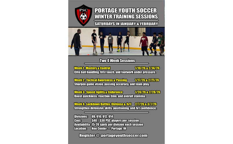 Winter Training Sessions