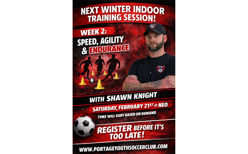 WINTER INDOOR TRAINING CLASS