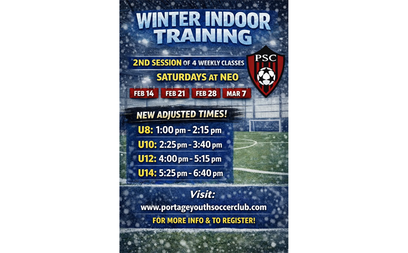 WINTER TRAINING