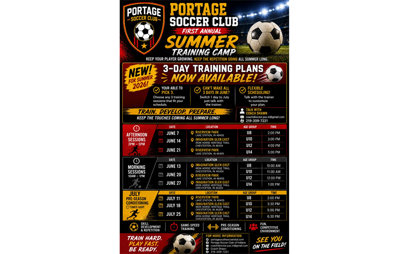 PSC SUMMER CAMP!