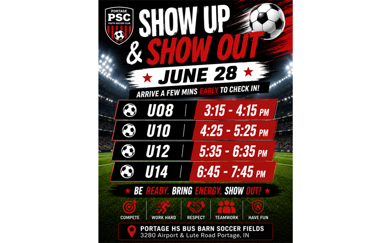 Show up and Show out 6/28